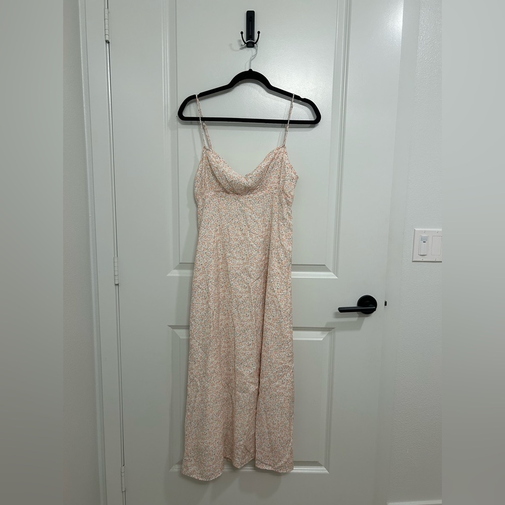 Princess Polly Floral Spaghetti Strap Maxi Dress